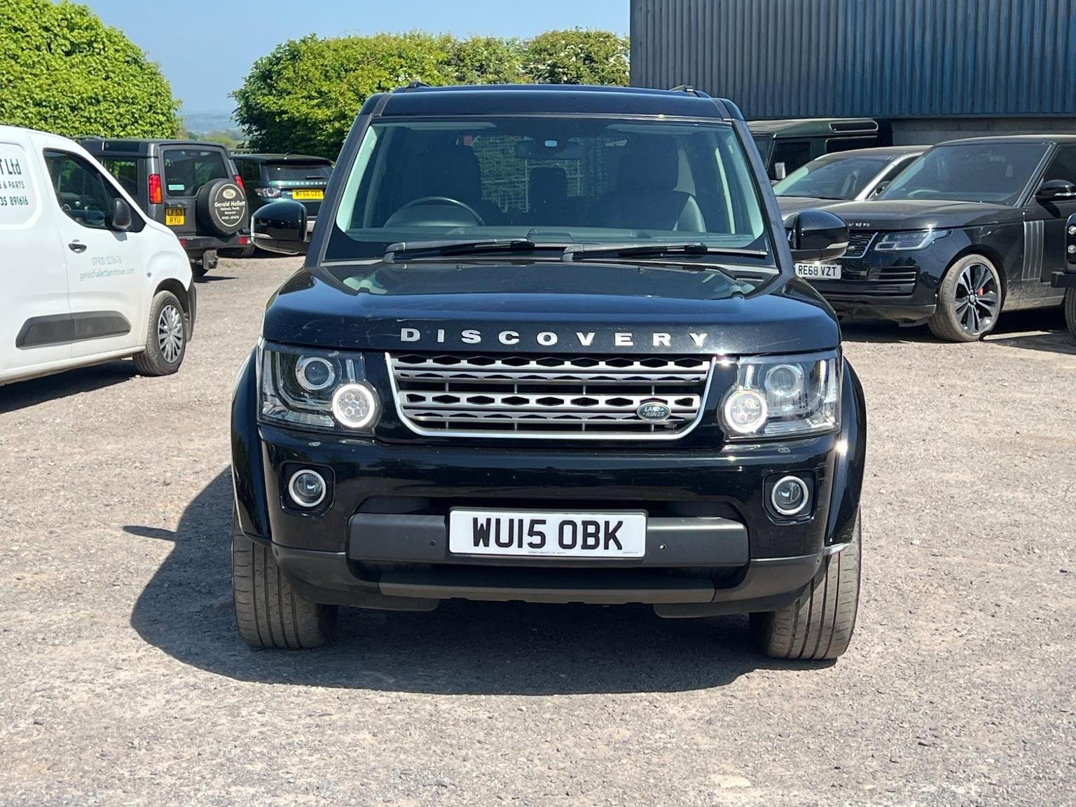 Land Rover Discovery 4