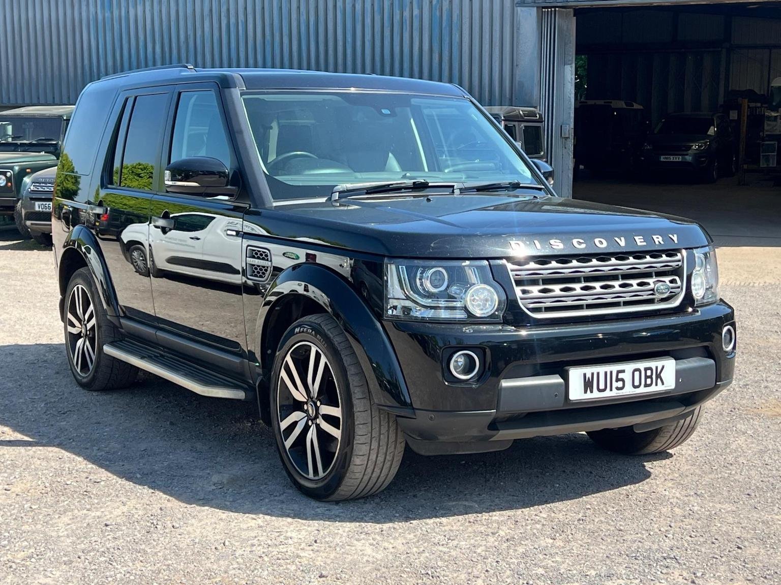 Land Rover Discovery 4