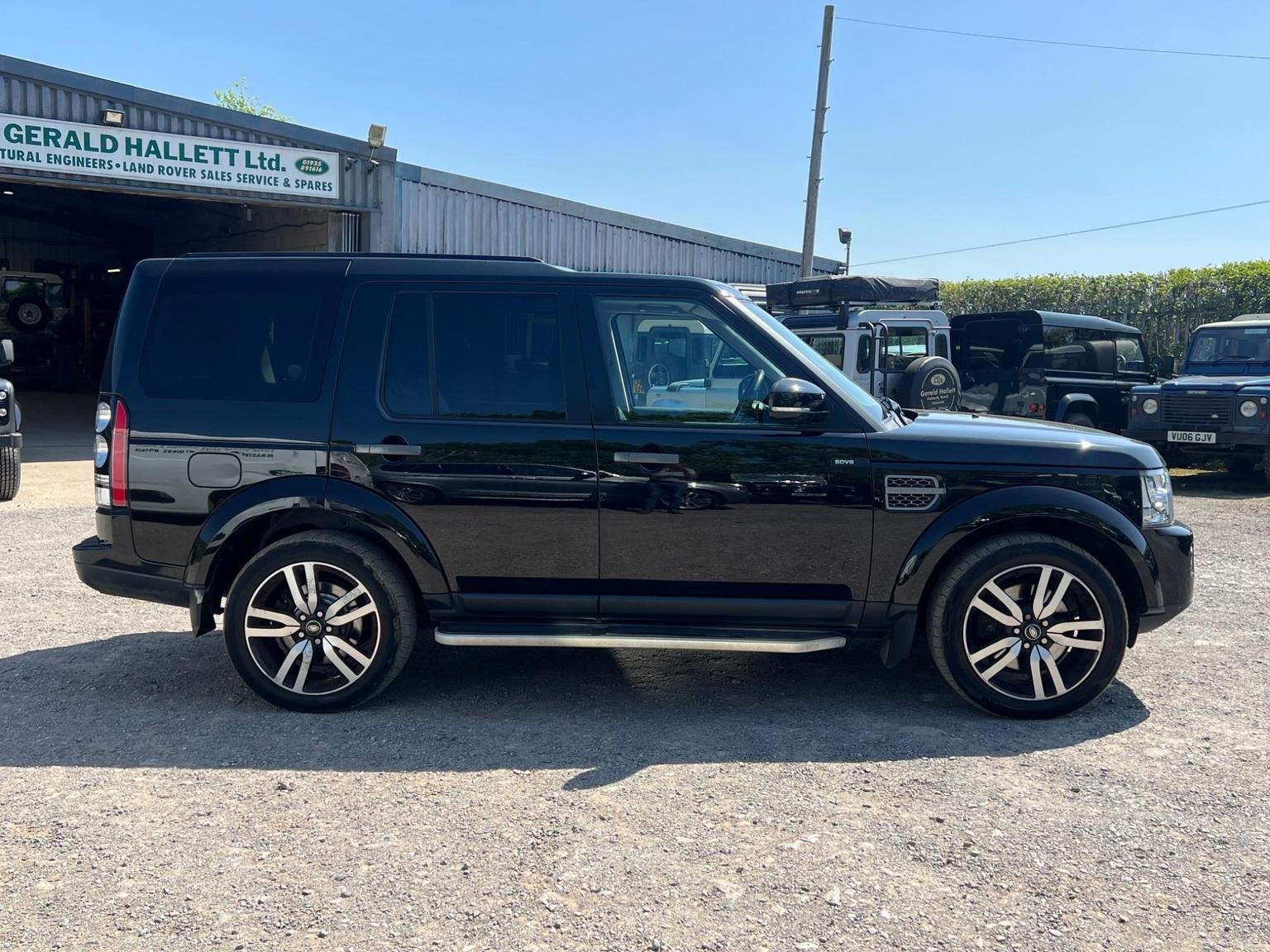 Land Rover Discovery 4