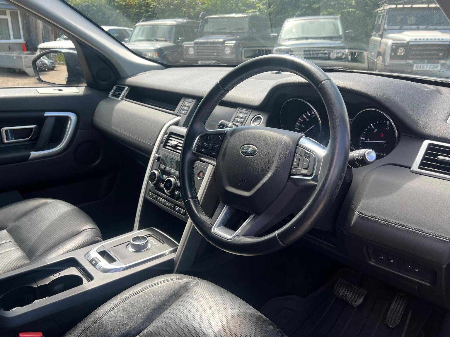 Land Rover Discovery Sport