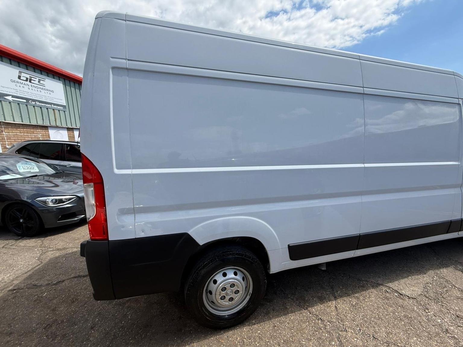Peugeot Boxer