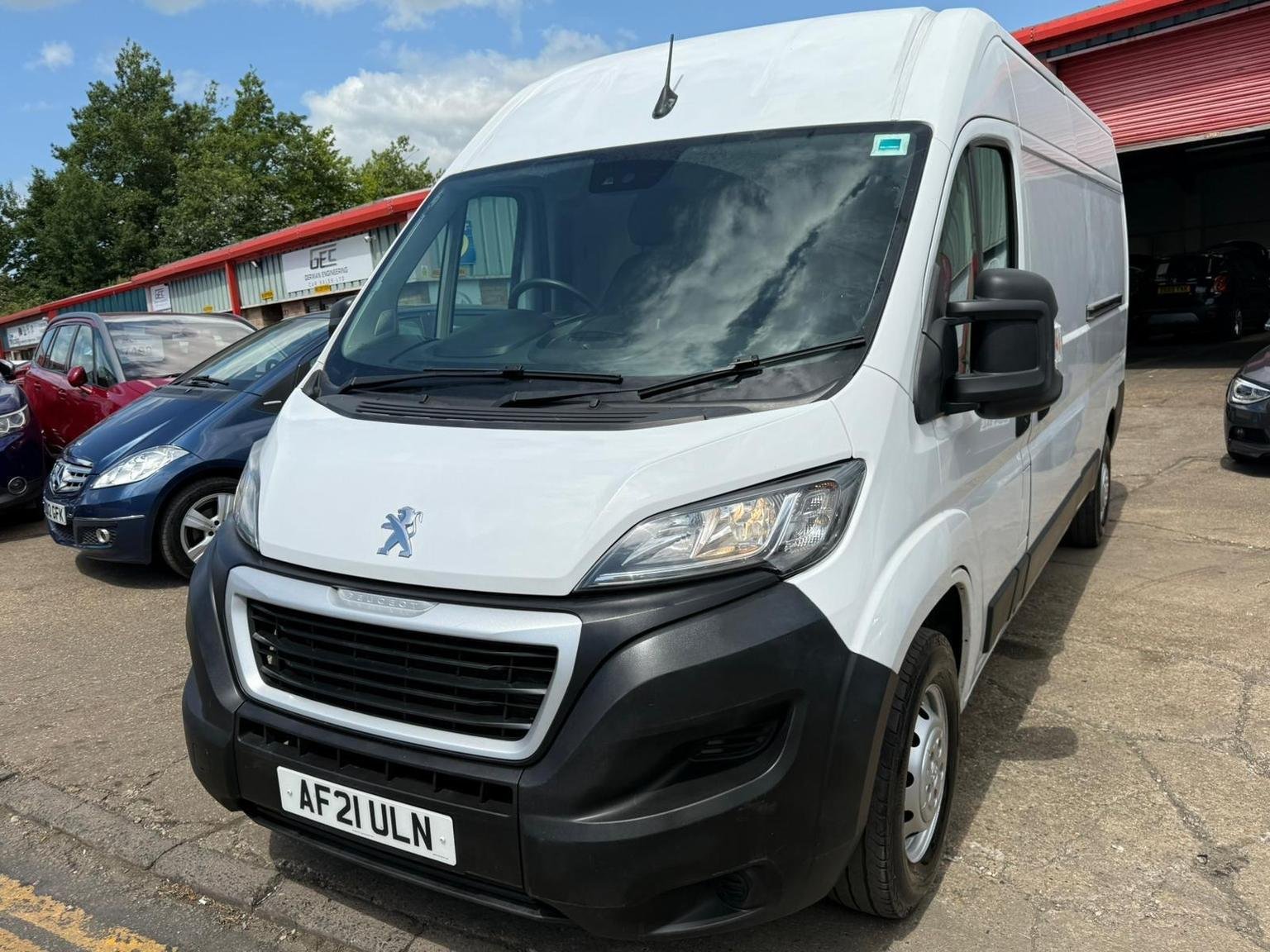 Peugeot Boxer