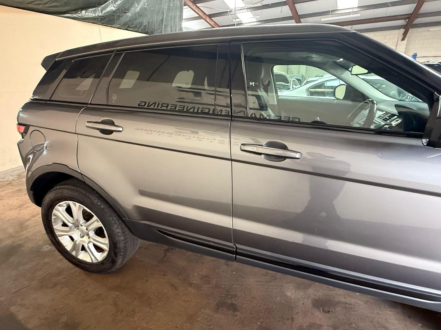Land Rover Range Rover Evoque