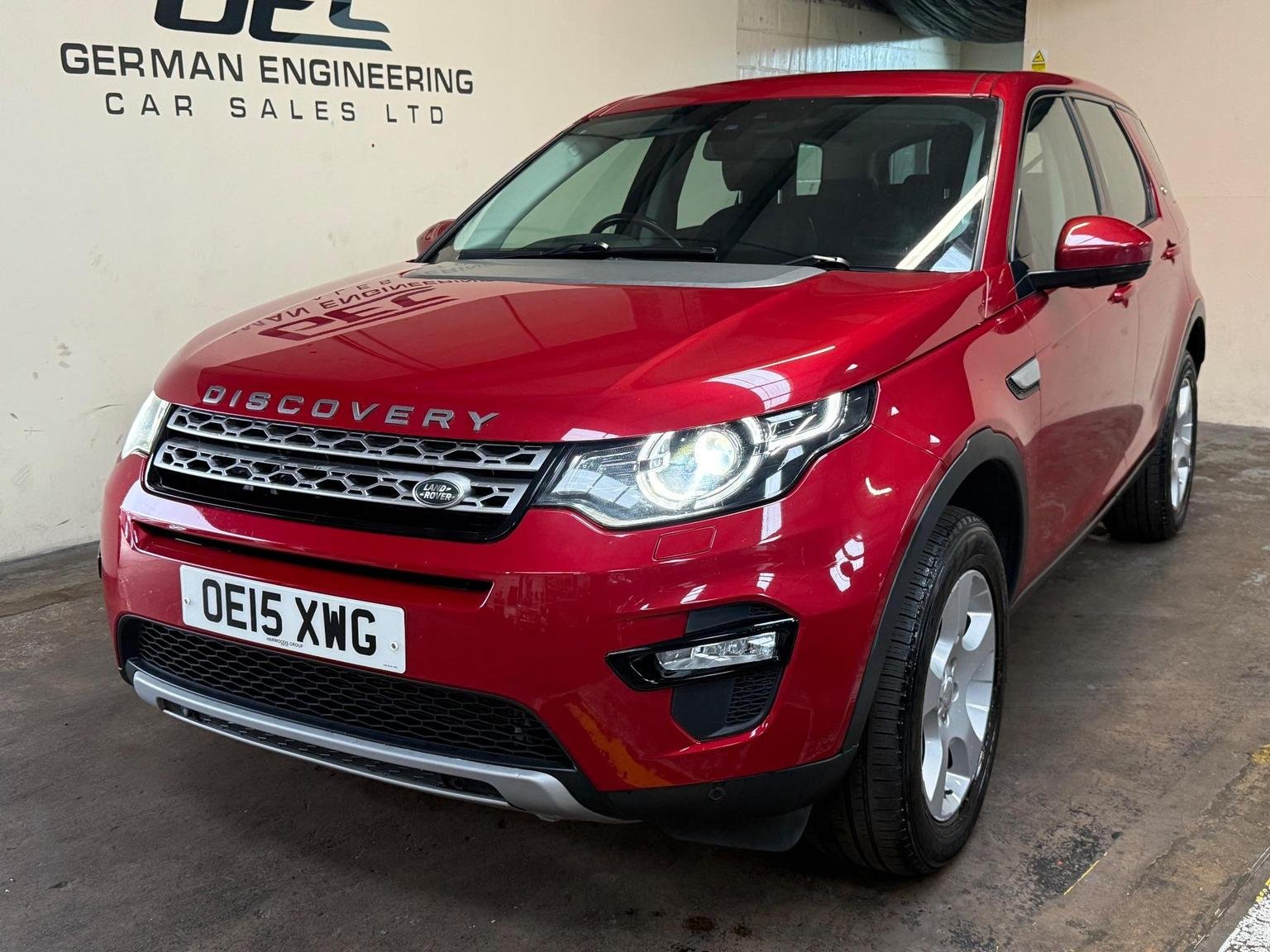 Land Rover Discovery Sport