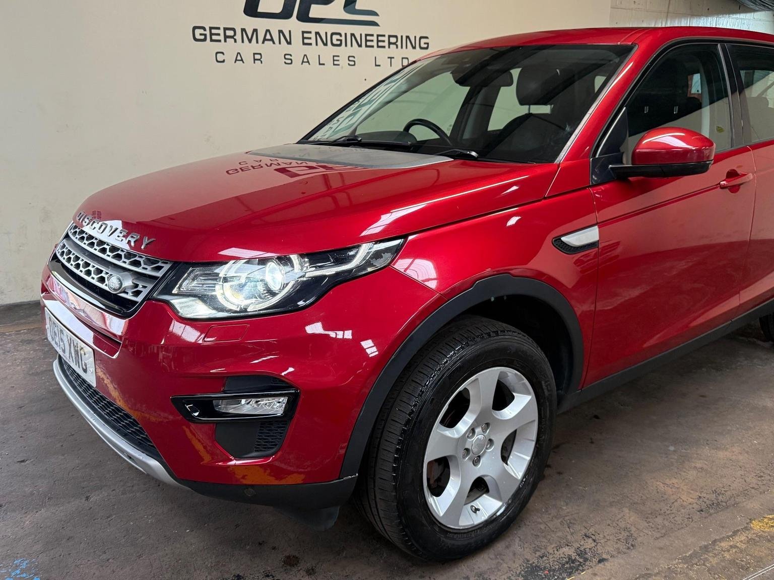Land Rover Discovery Sport