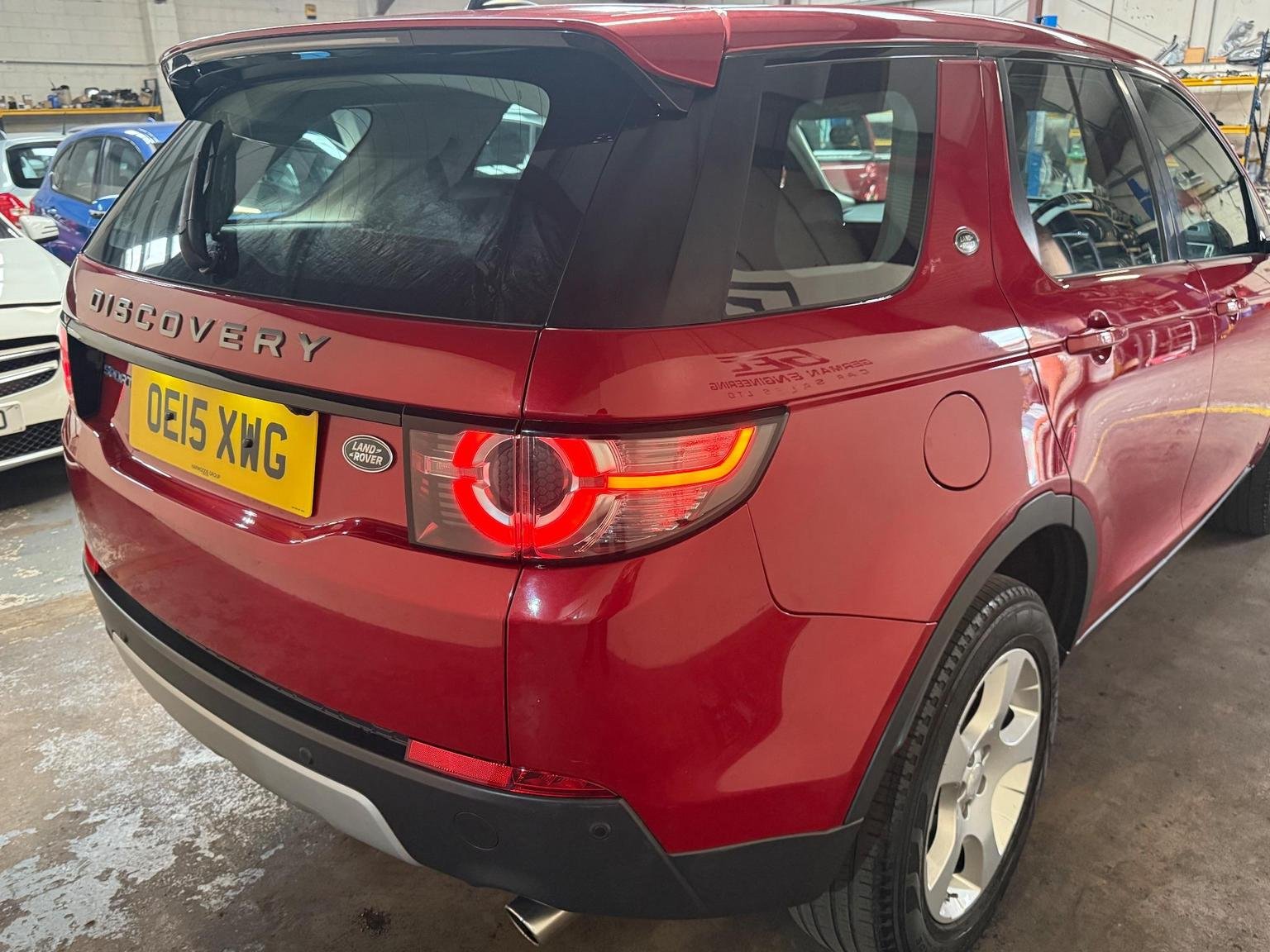 Land Rover Discovery Sport