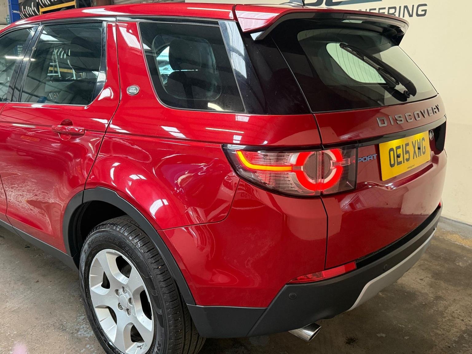 Land Rover Discovery Sport