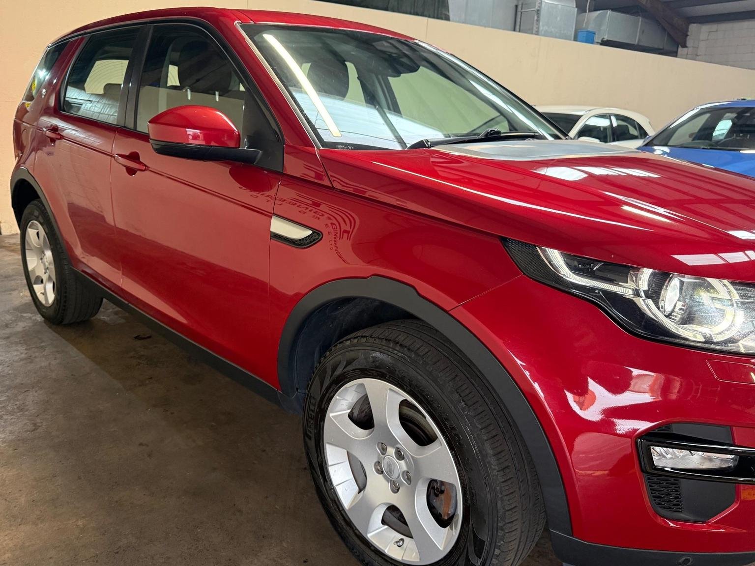 Land Rover Discovery Sport
