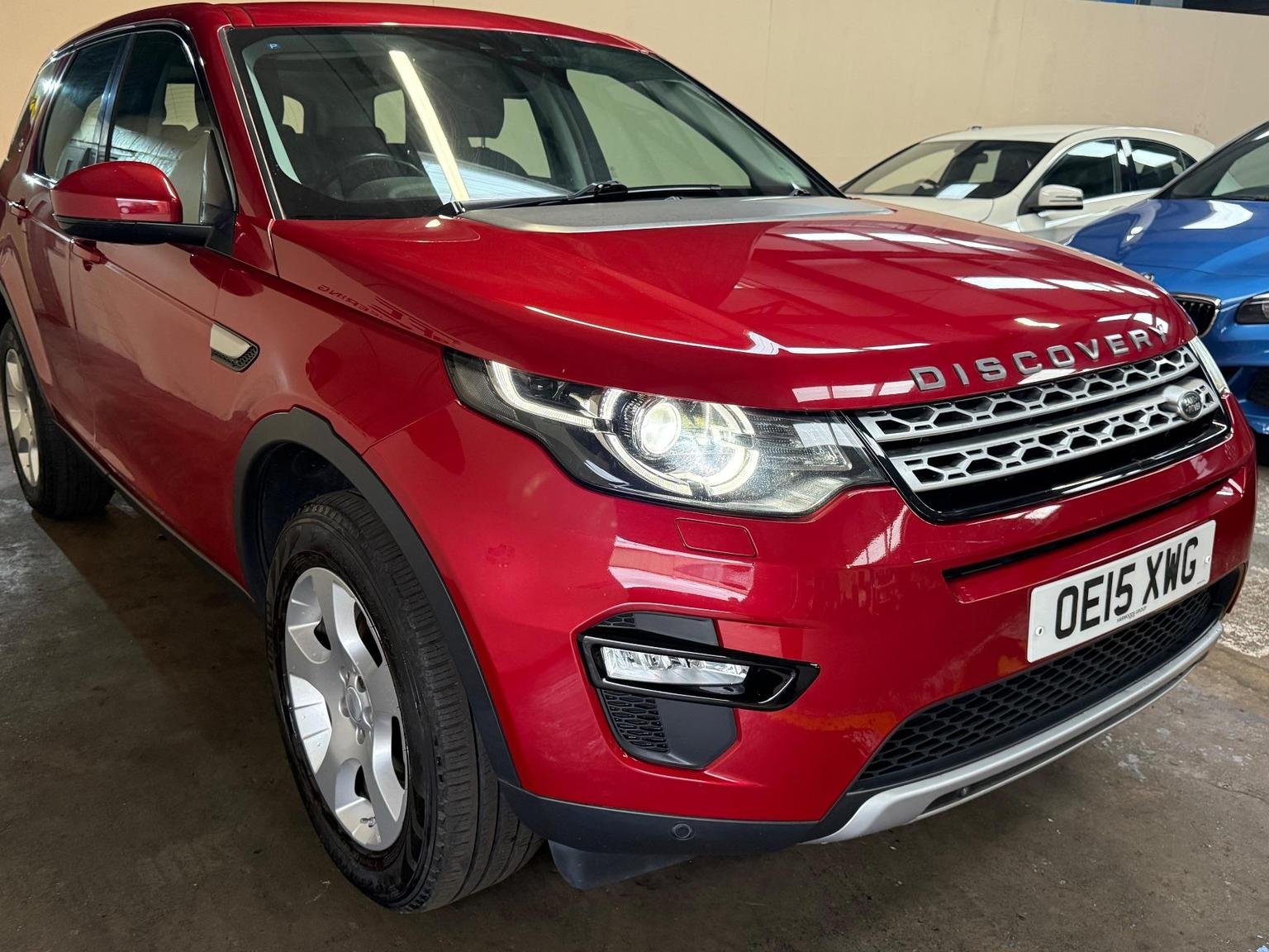 Land Rover Discovery Sport