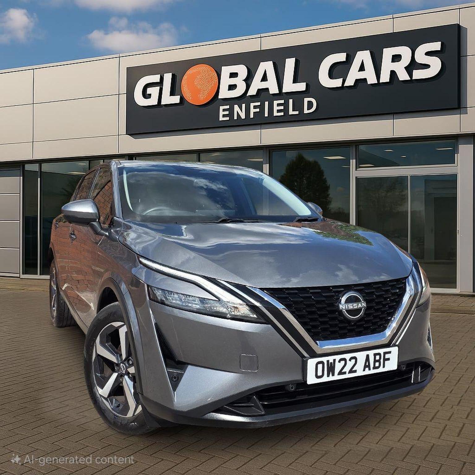Nissan Qashqai
