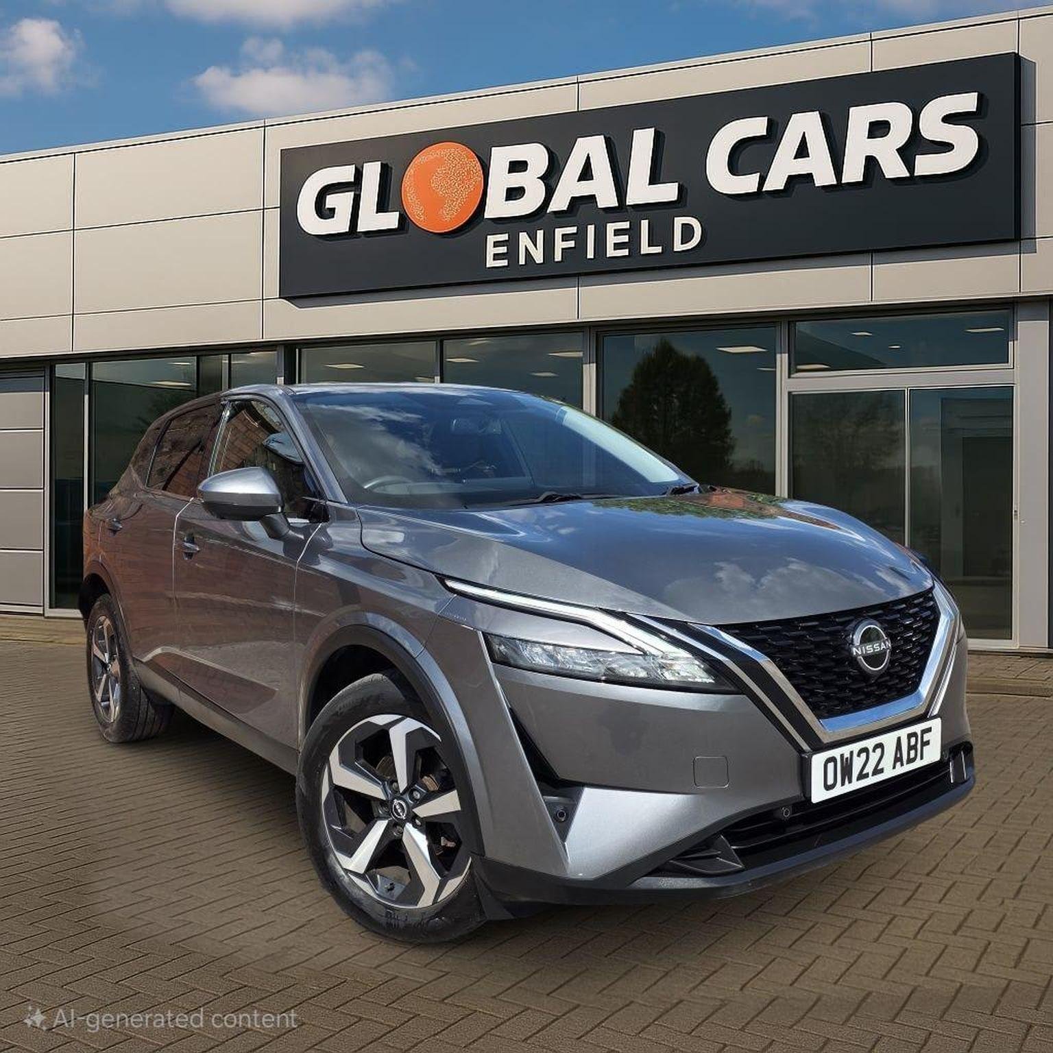 Nissan Qashqai