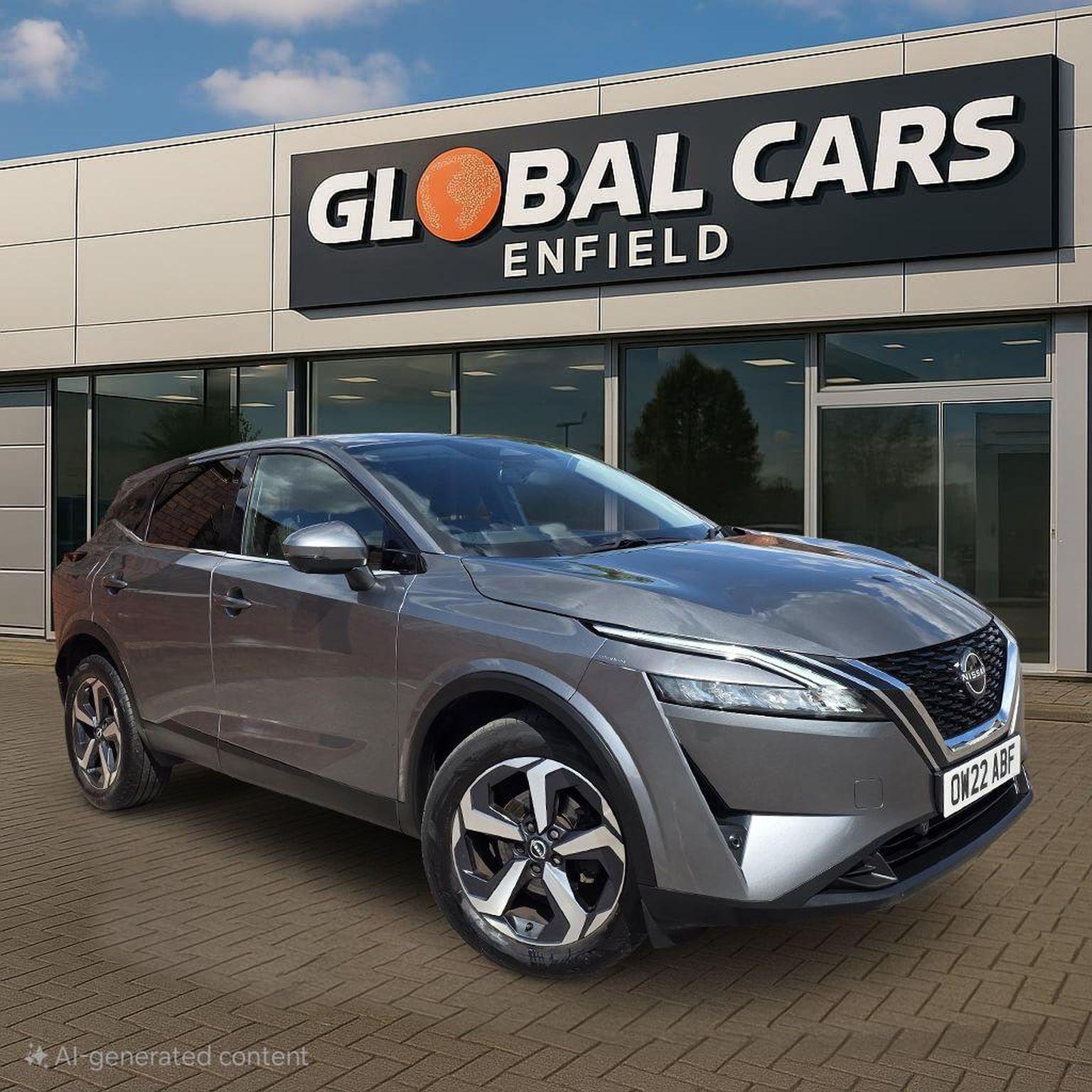 Nissan Qashqai