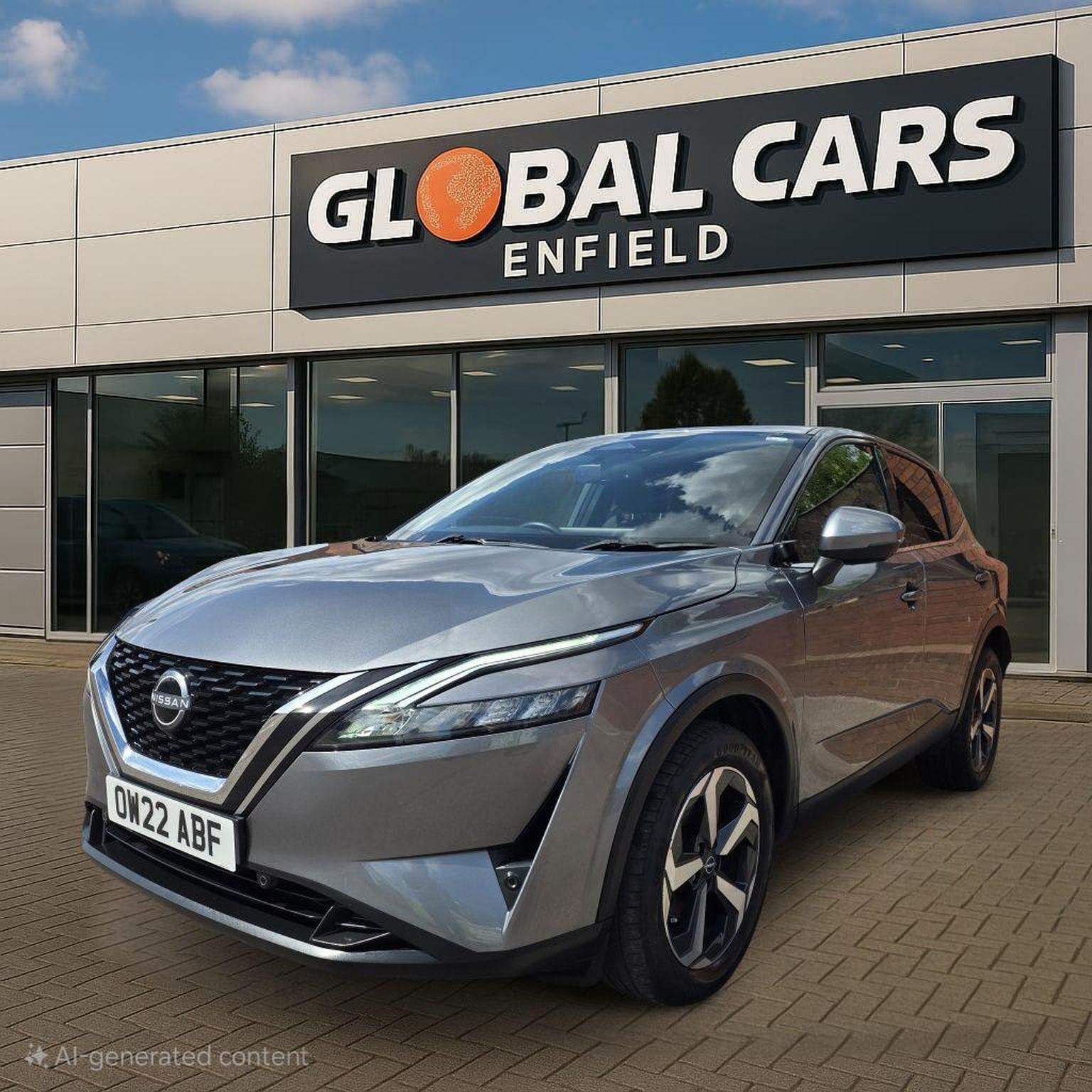 Nissan Qashqai