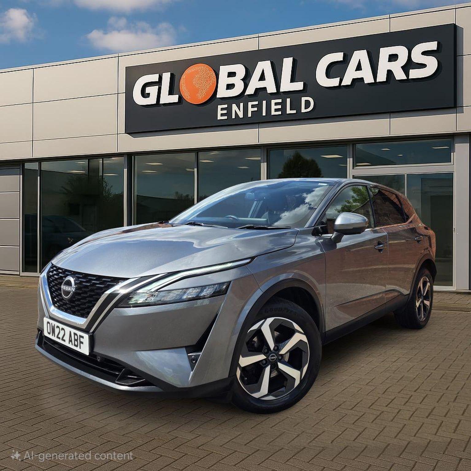 Nissan Qashqai