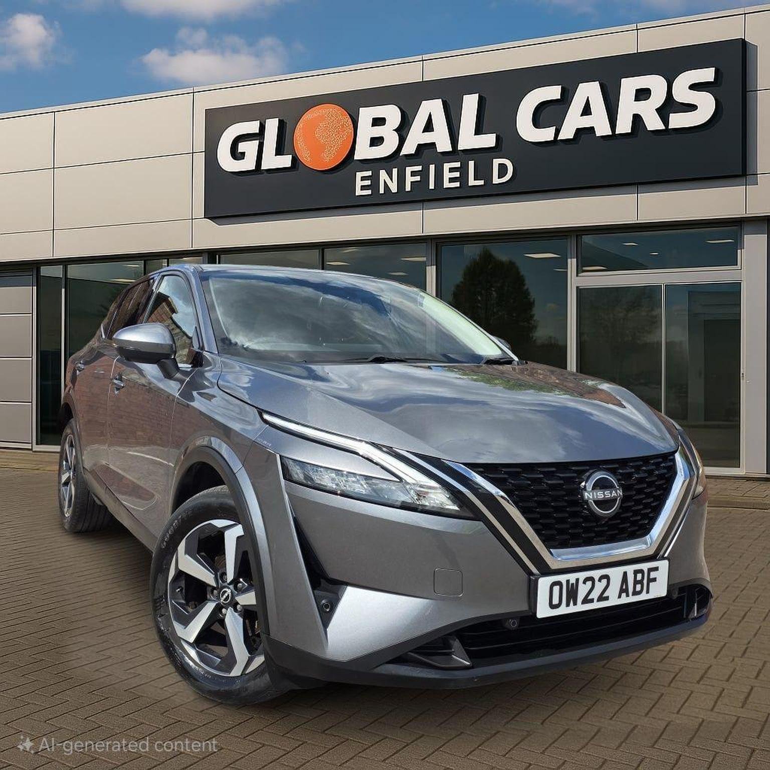 Nissan Qashqai