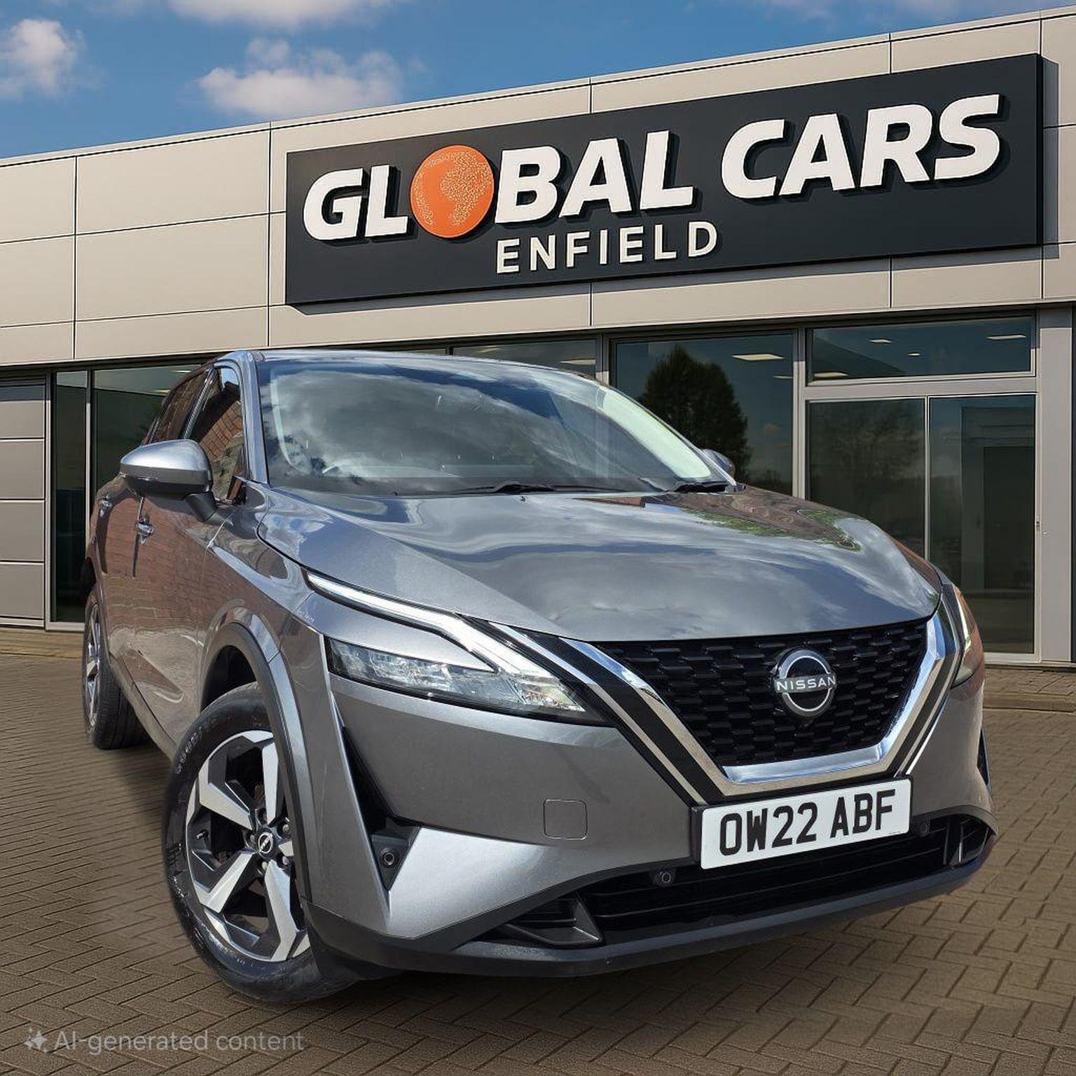 Nissan Qashqai