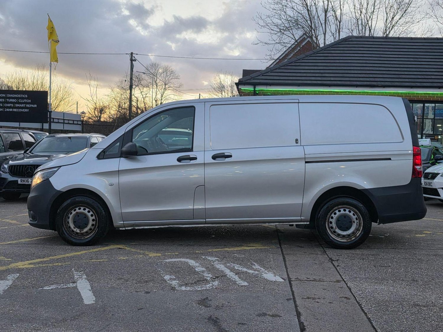 Mercedes Benz Vito