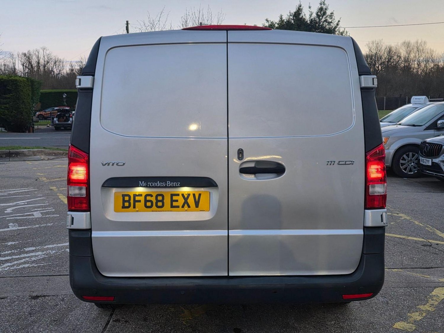 Mercedes Benz Vito