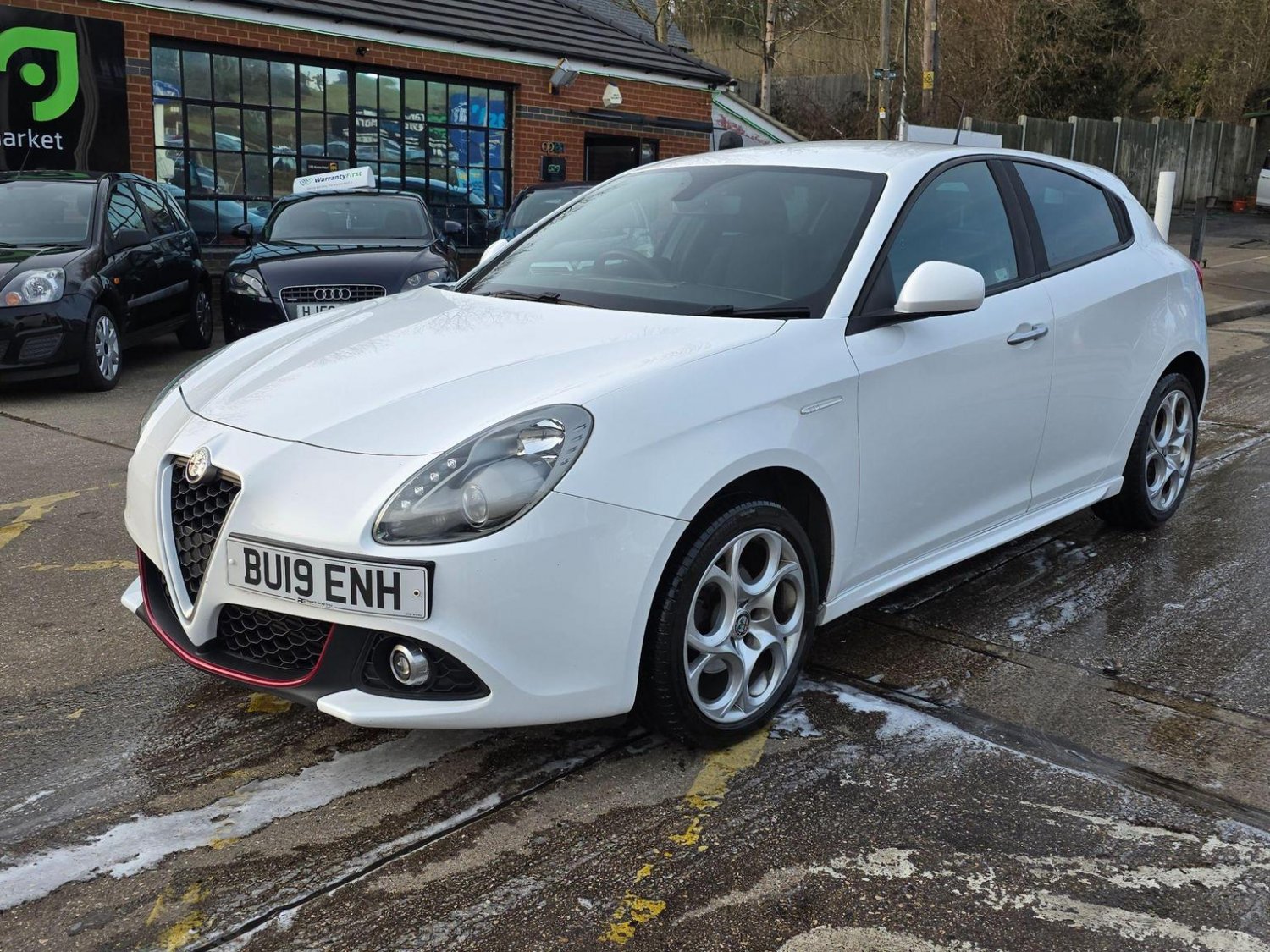Alfa Romeo Giulietta