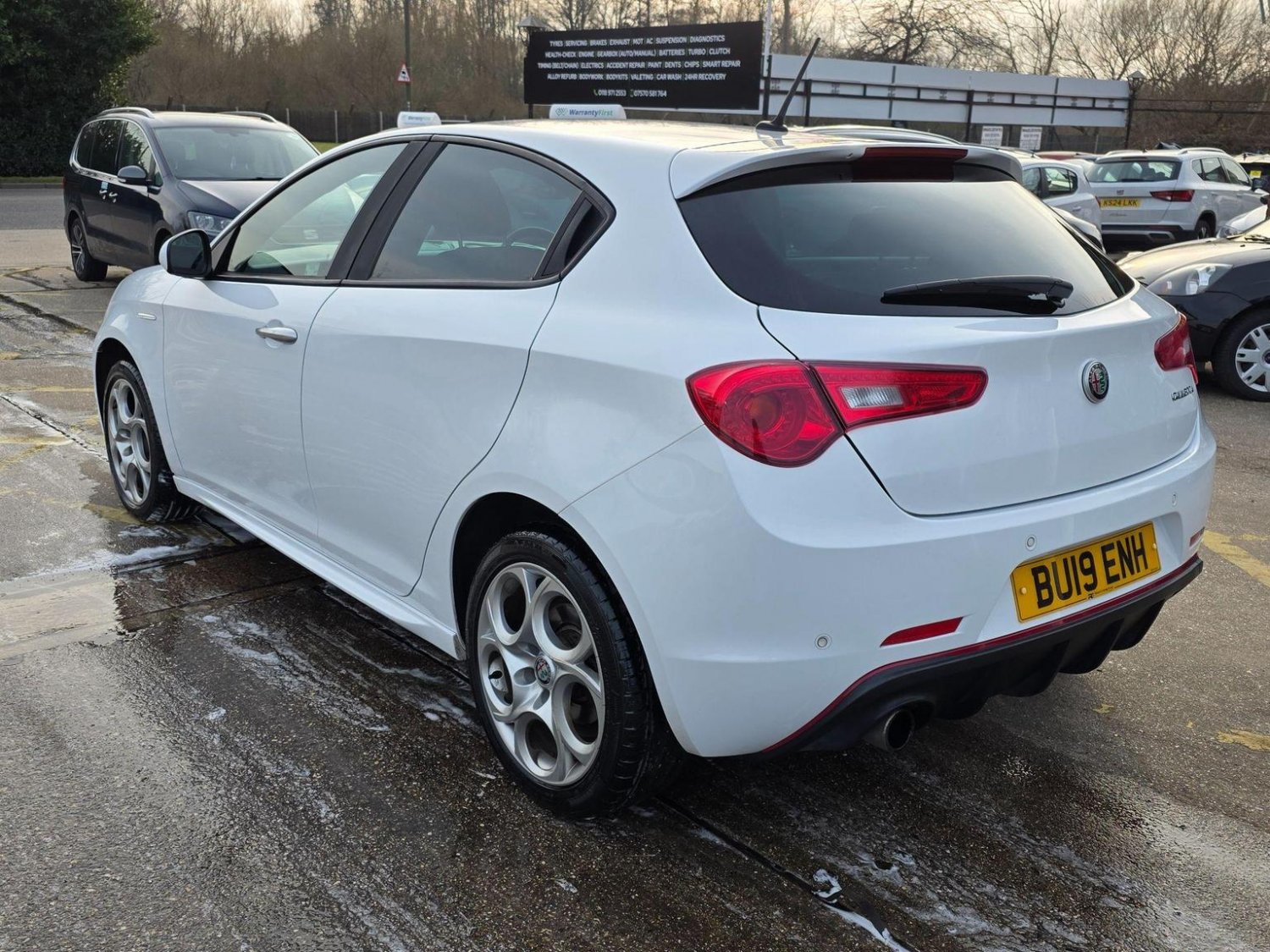 Alfa Romeo Giulietta