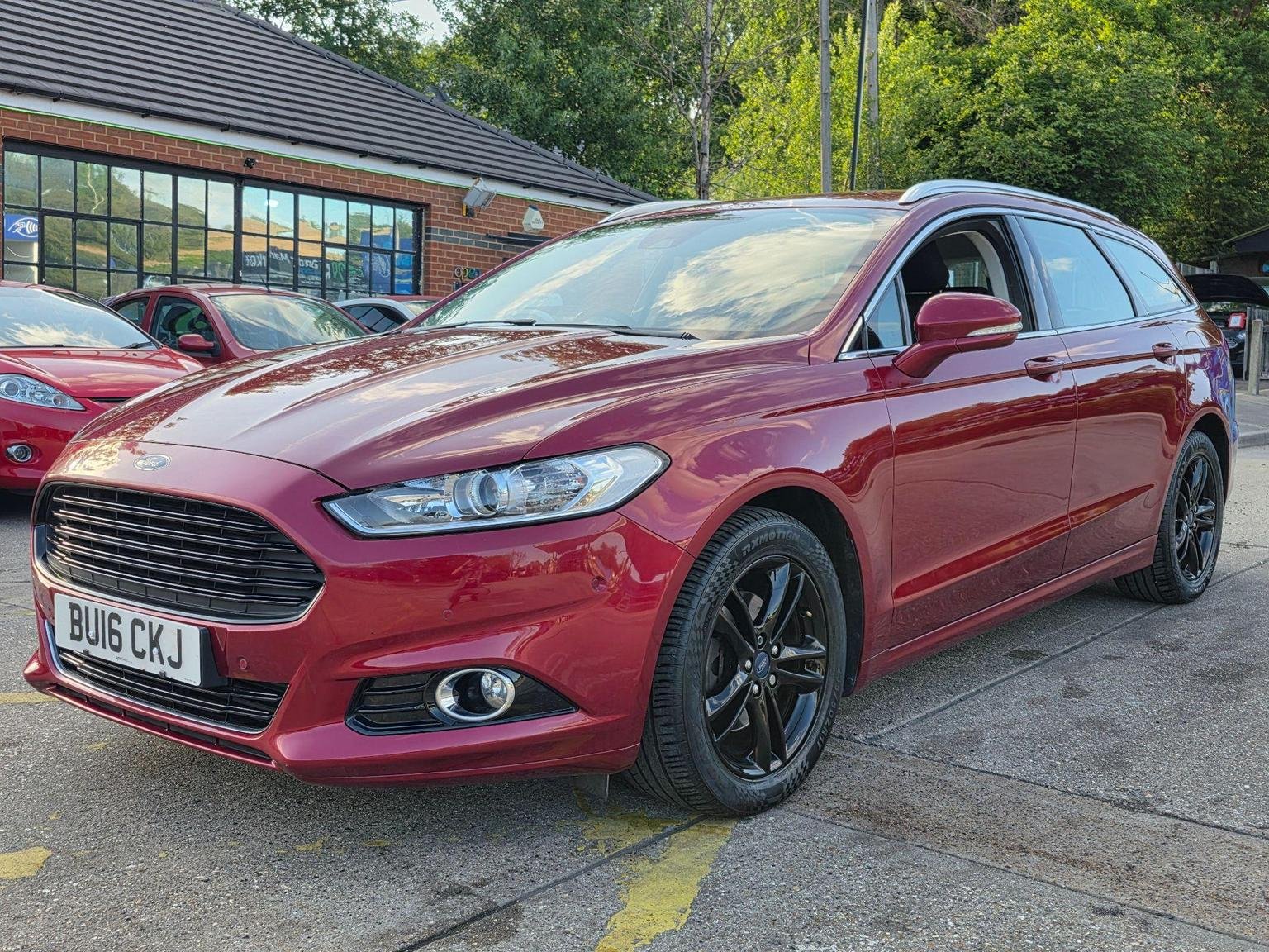 Ford Mondeo