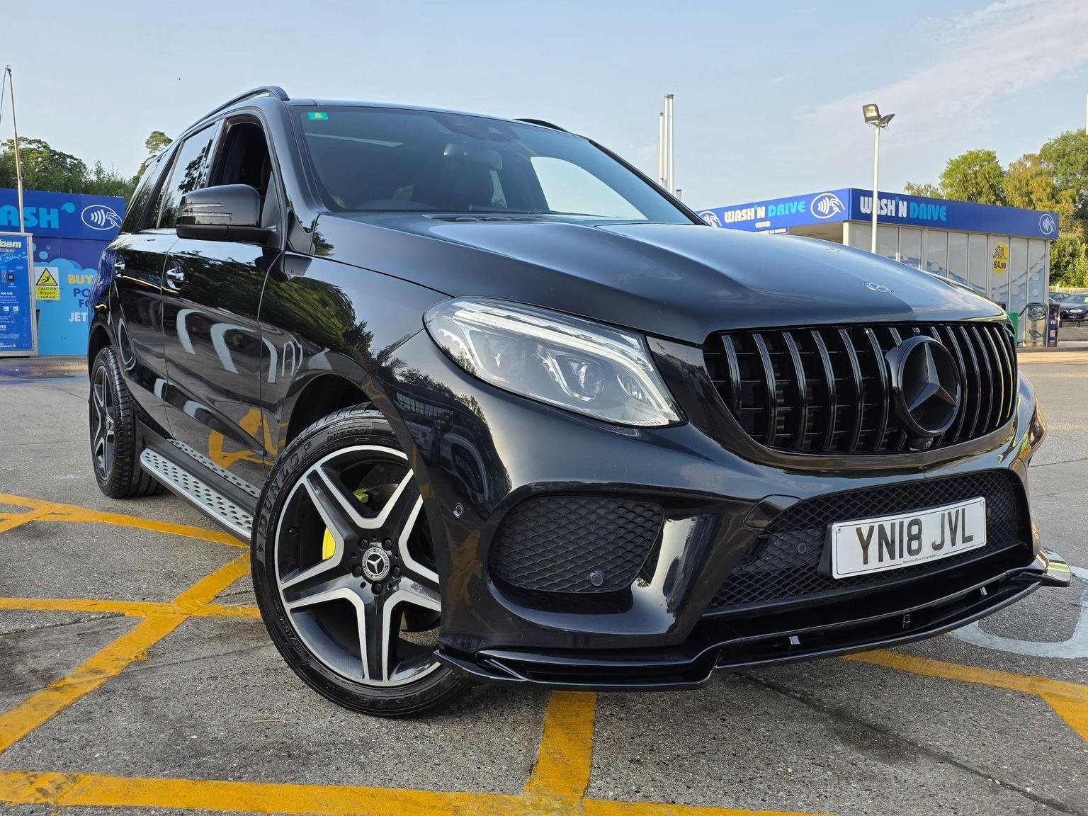 Mercedes Benz GLE-CLASS