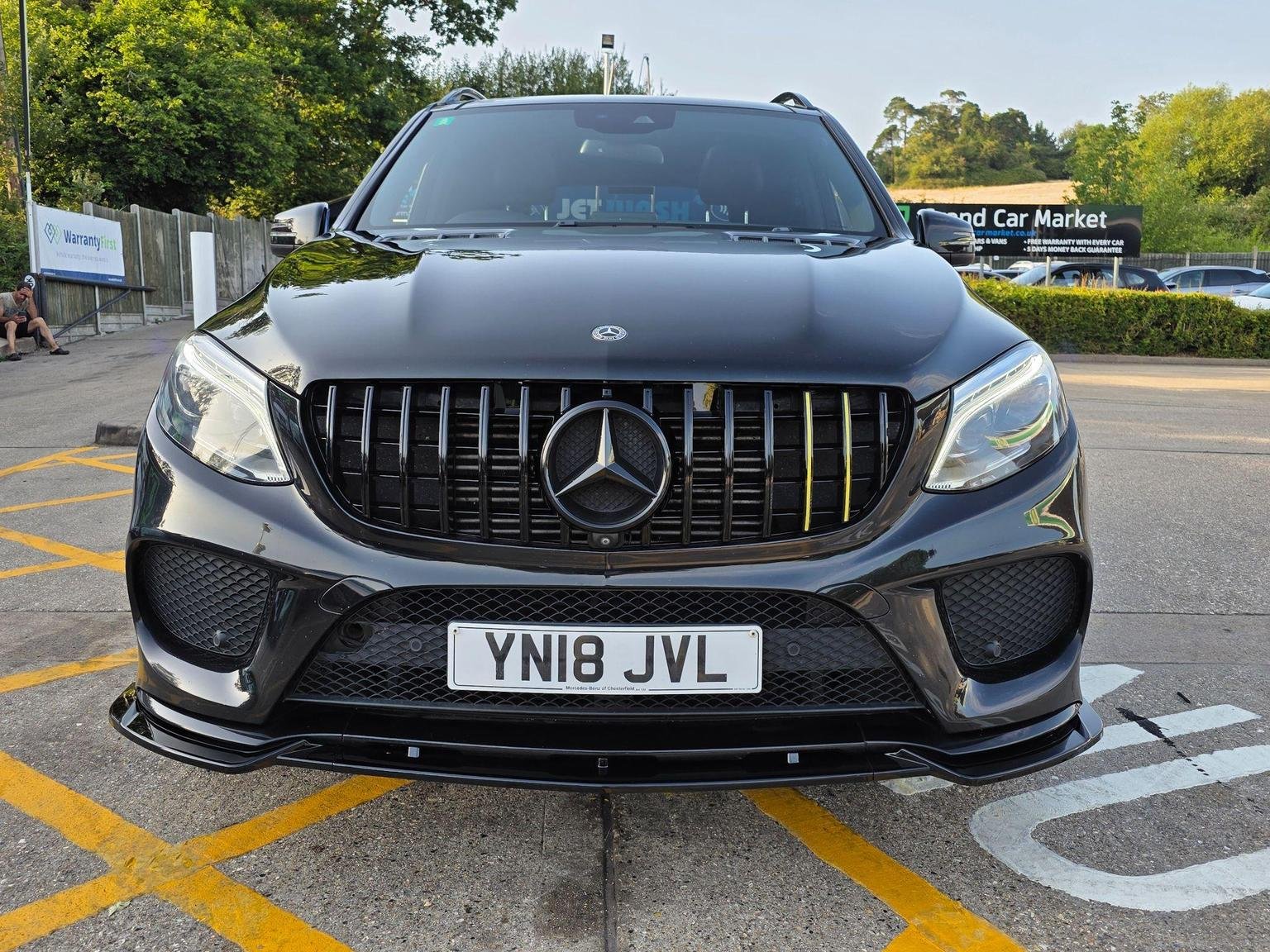 Mercedes Benz GLE-CLASS