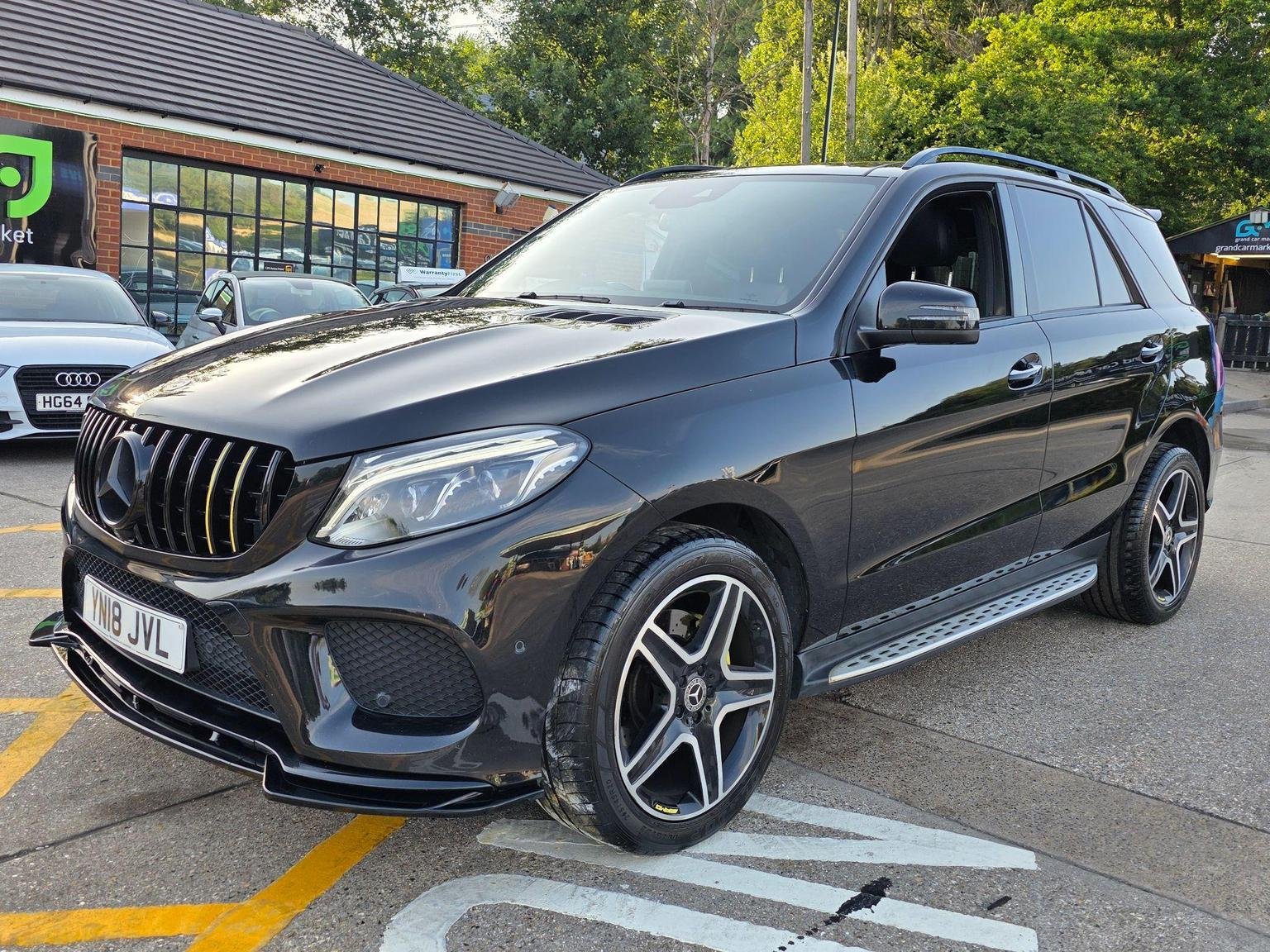 Mercedes Benz GLE-CLASS
