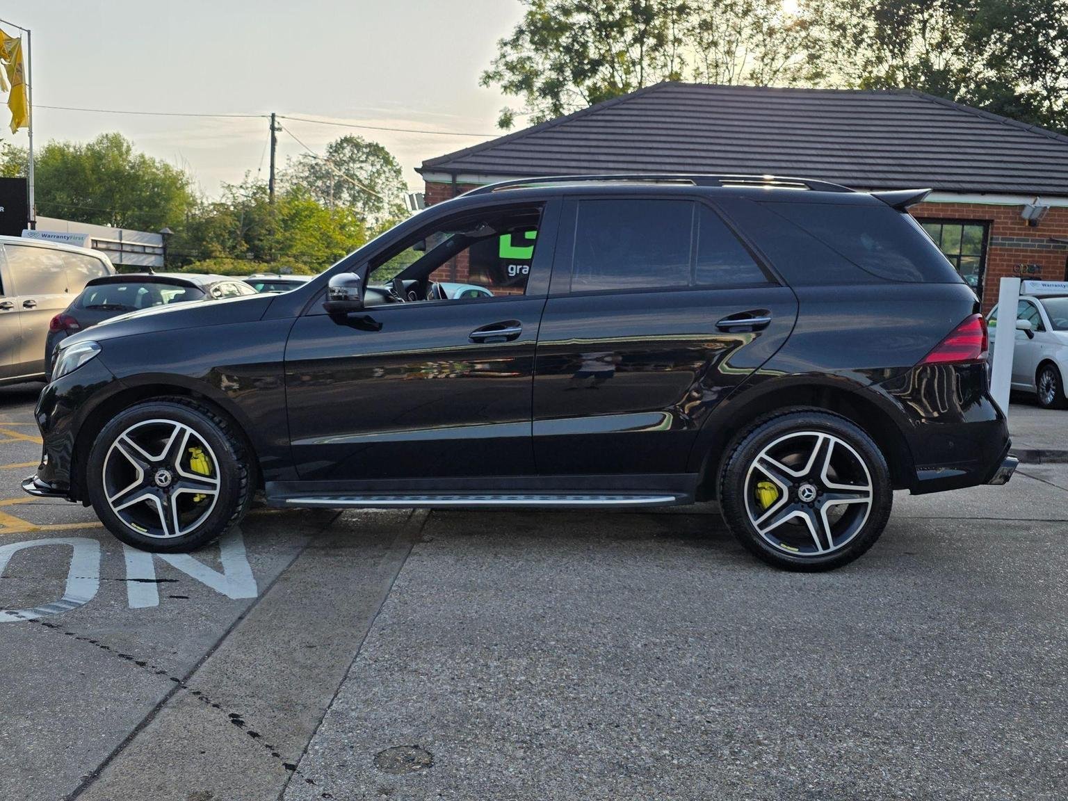 Mercedes Benz GLE-CLASS