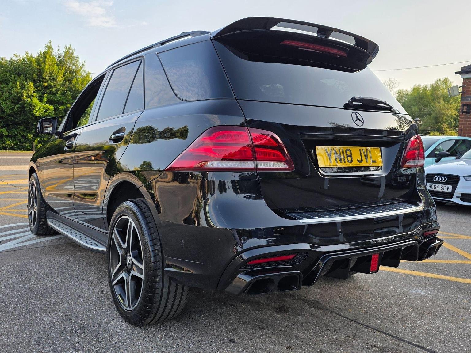 Mercedes Benz GLE-CLASS