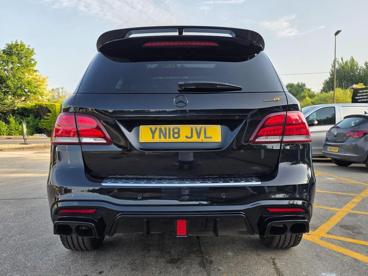 Mercedes Benz GLE-CLASS