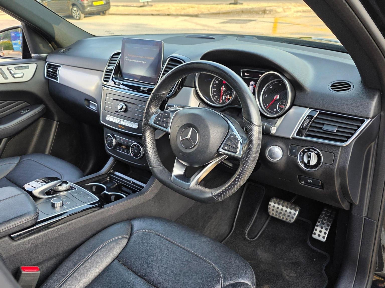 Mercedes Benz GLE-CLASS