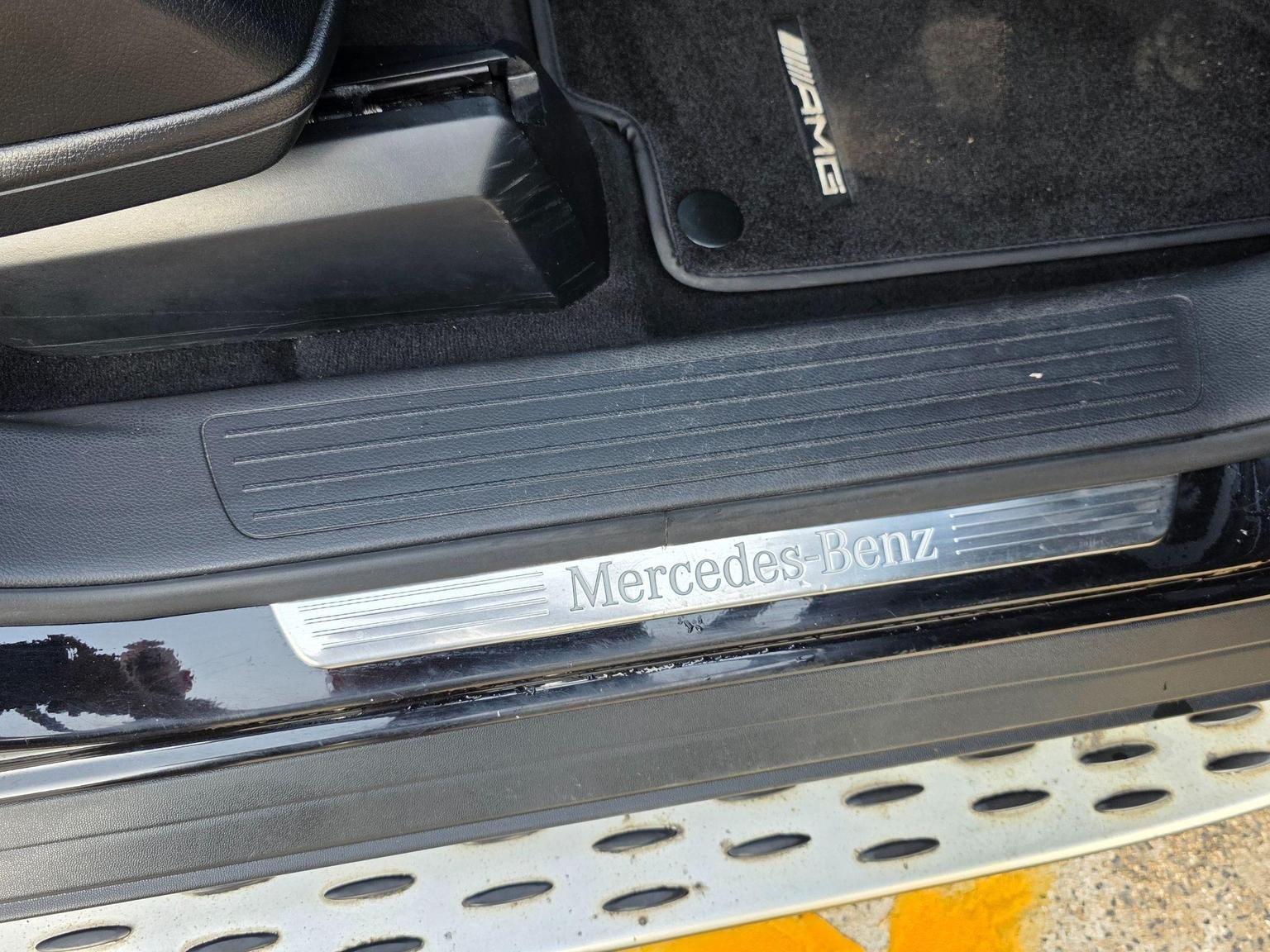 Mercedes Benz GLE-CLASS