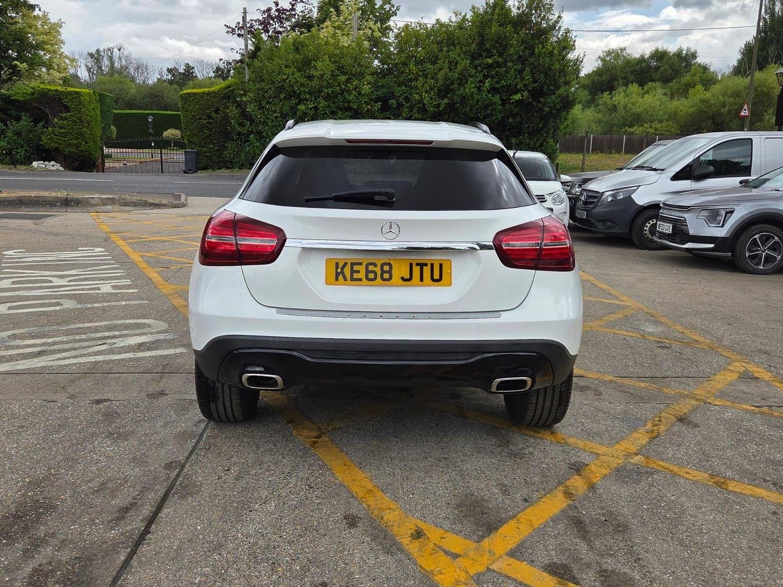 Mercedes Benz GLA Class