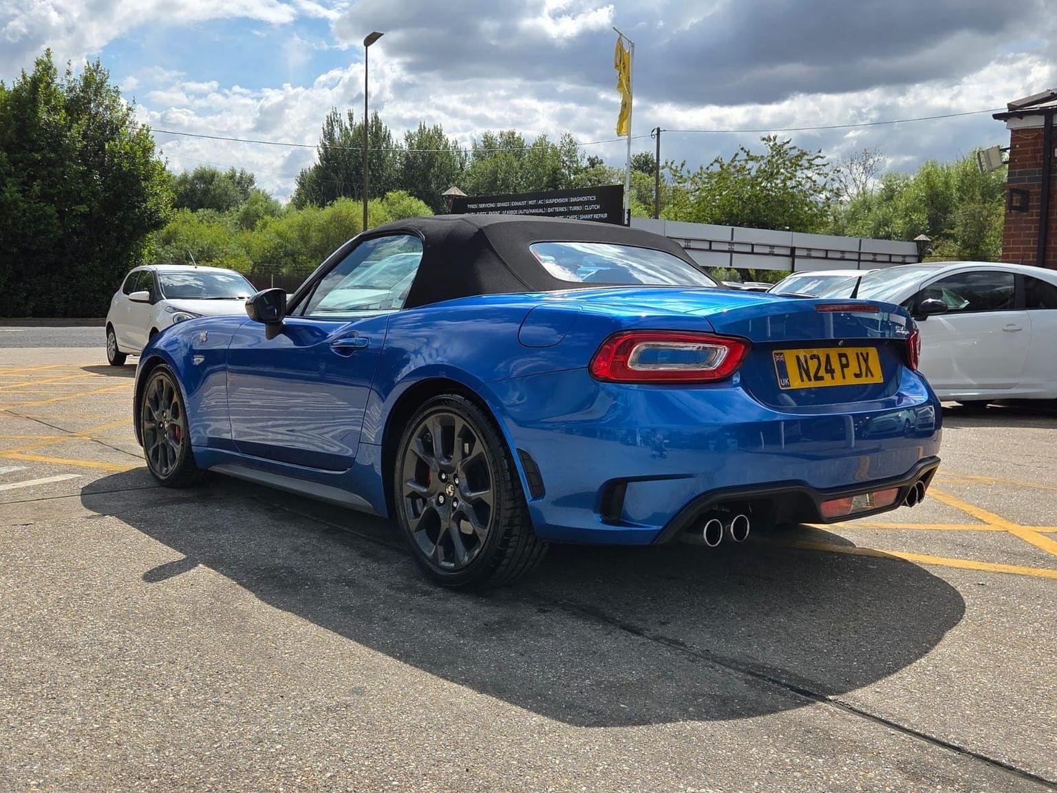 Abarth 124
