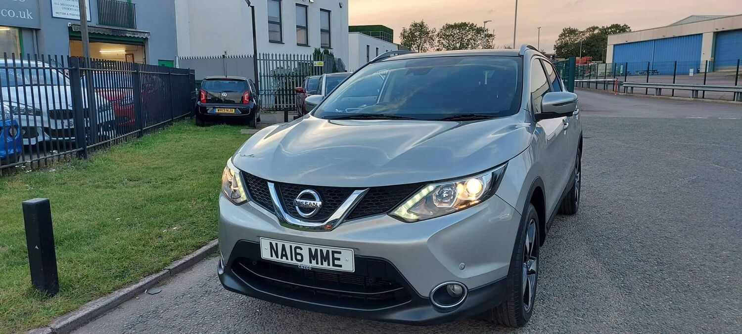 Nissan Qashqai