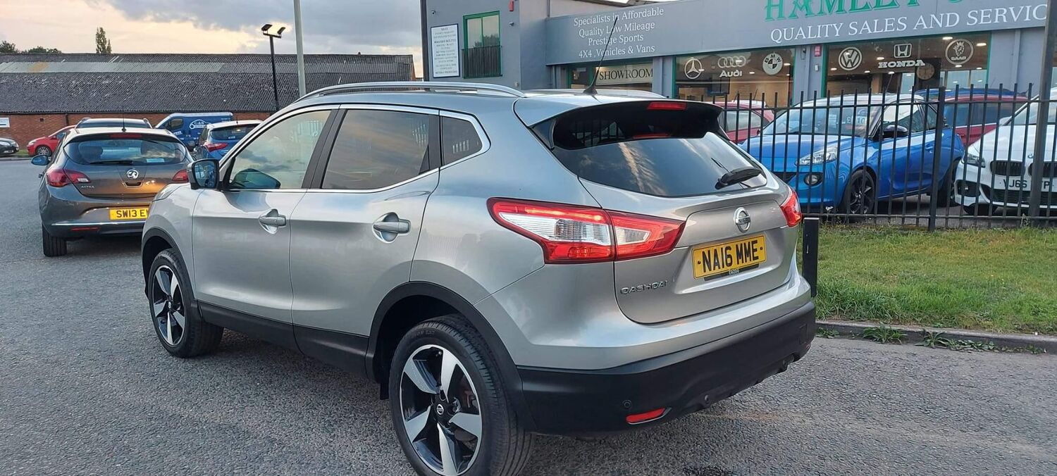 Nissan Qashqai