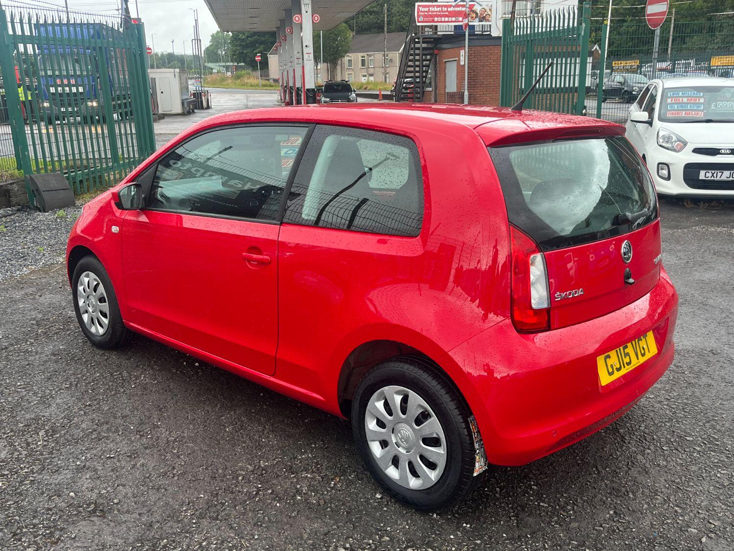 Skoda Citigo