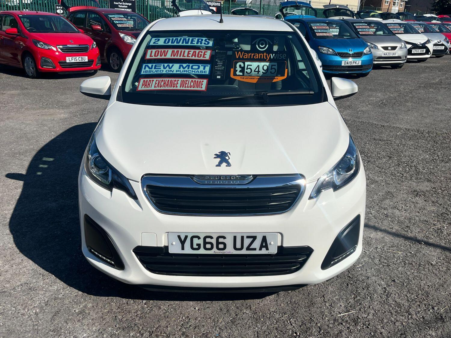 Peugeot 108