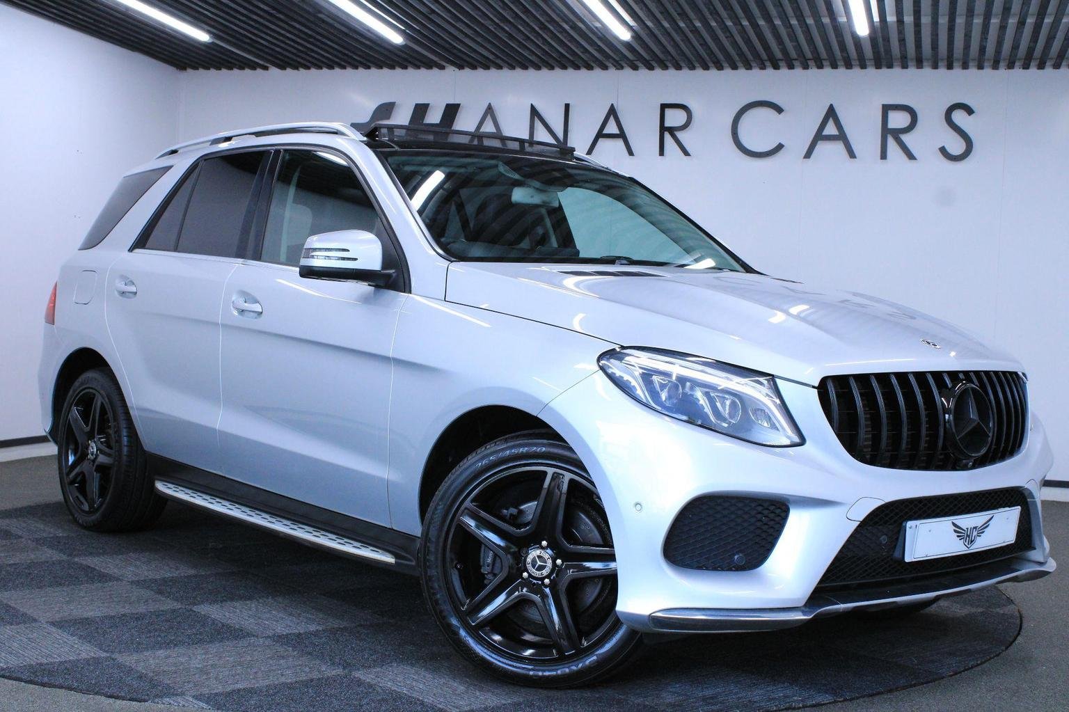 Mercedes Benz GLE-CLASS