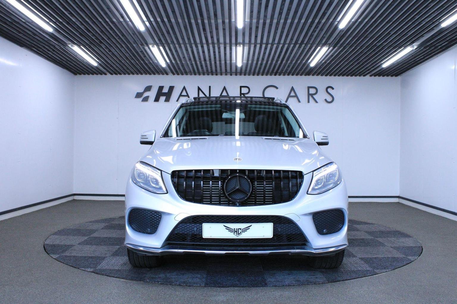 Mercedes Benz GLE-CLASS