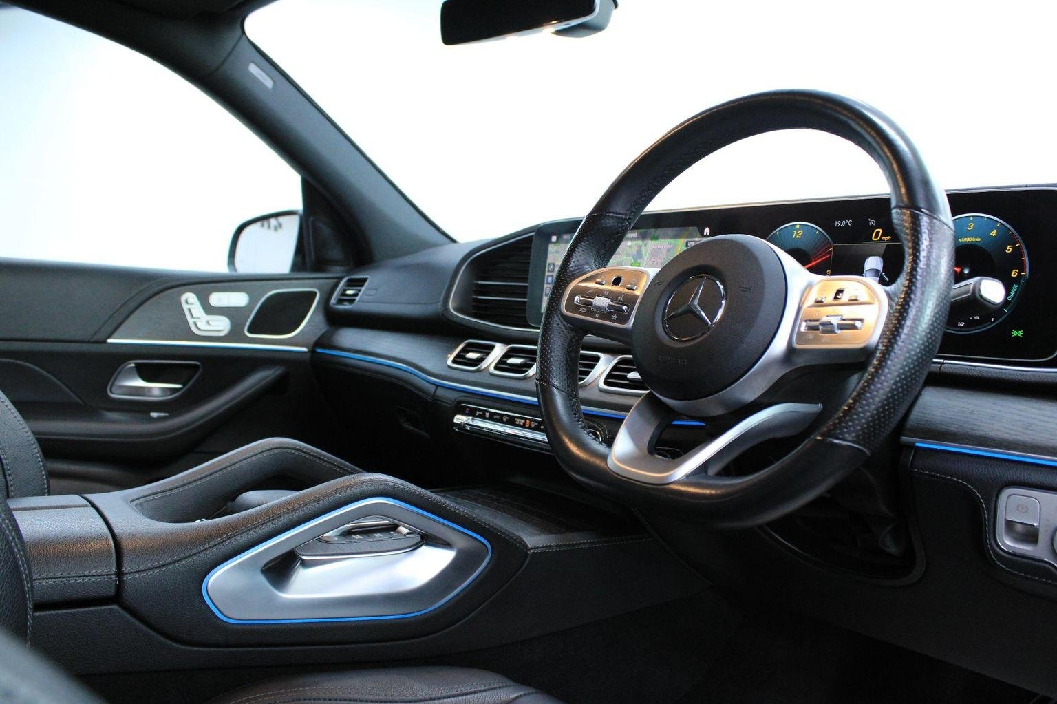 Mercedes Benz GLE-CLASS