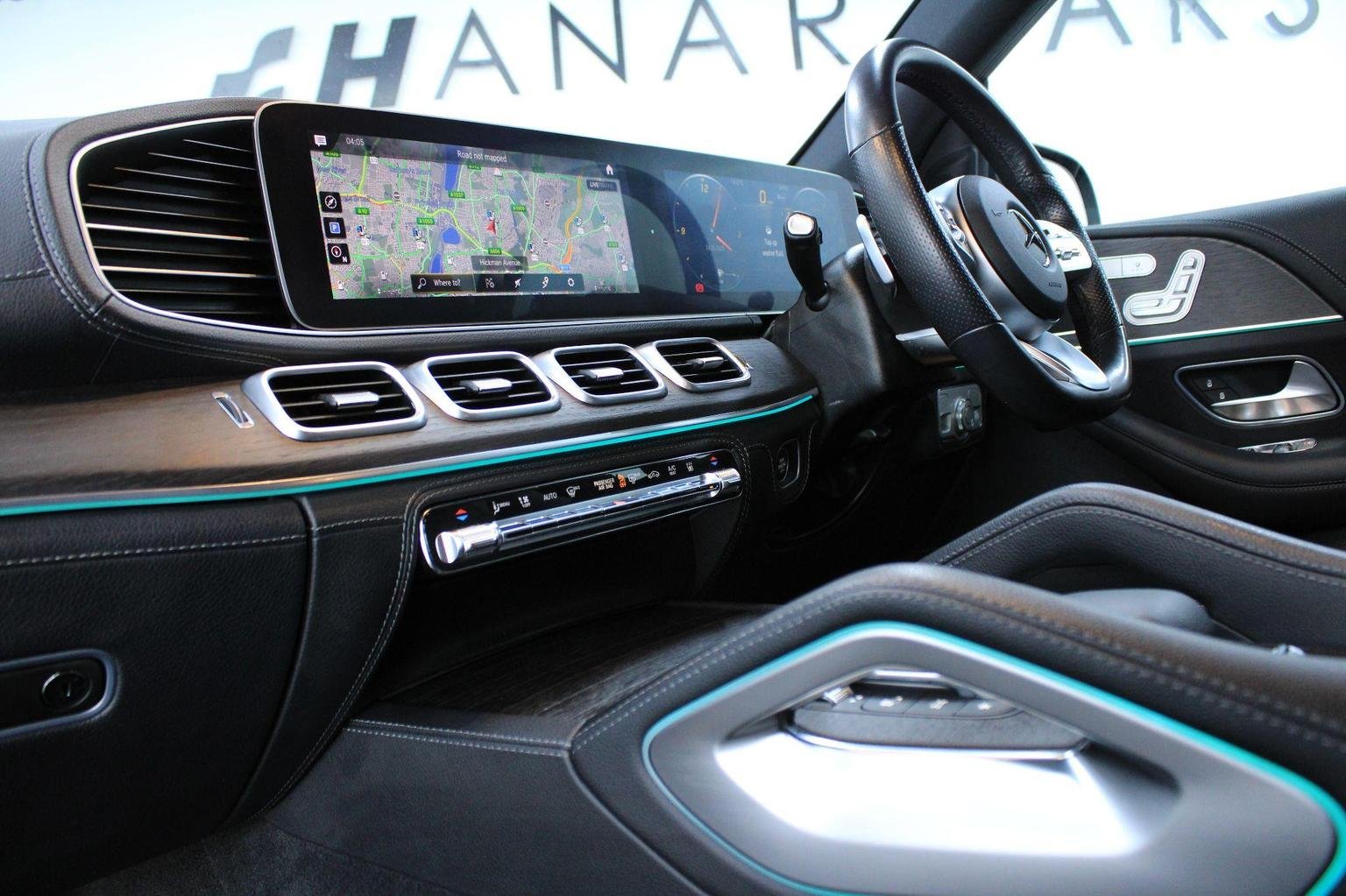 Mercedes Benz GLE-CLASS