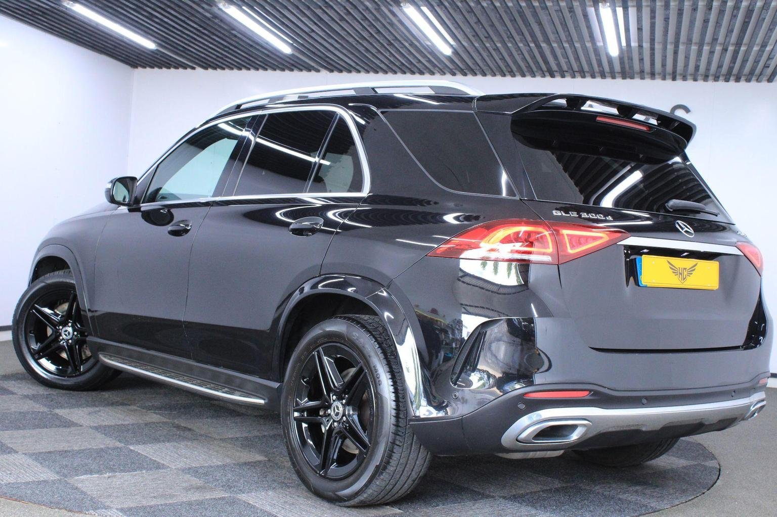 Mercedes Benz GLE-CLASS