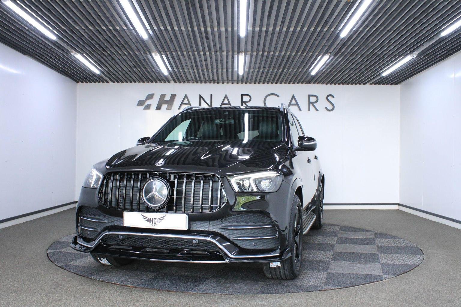 Mercedes Benz GLE-CLASS