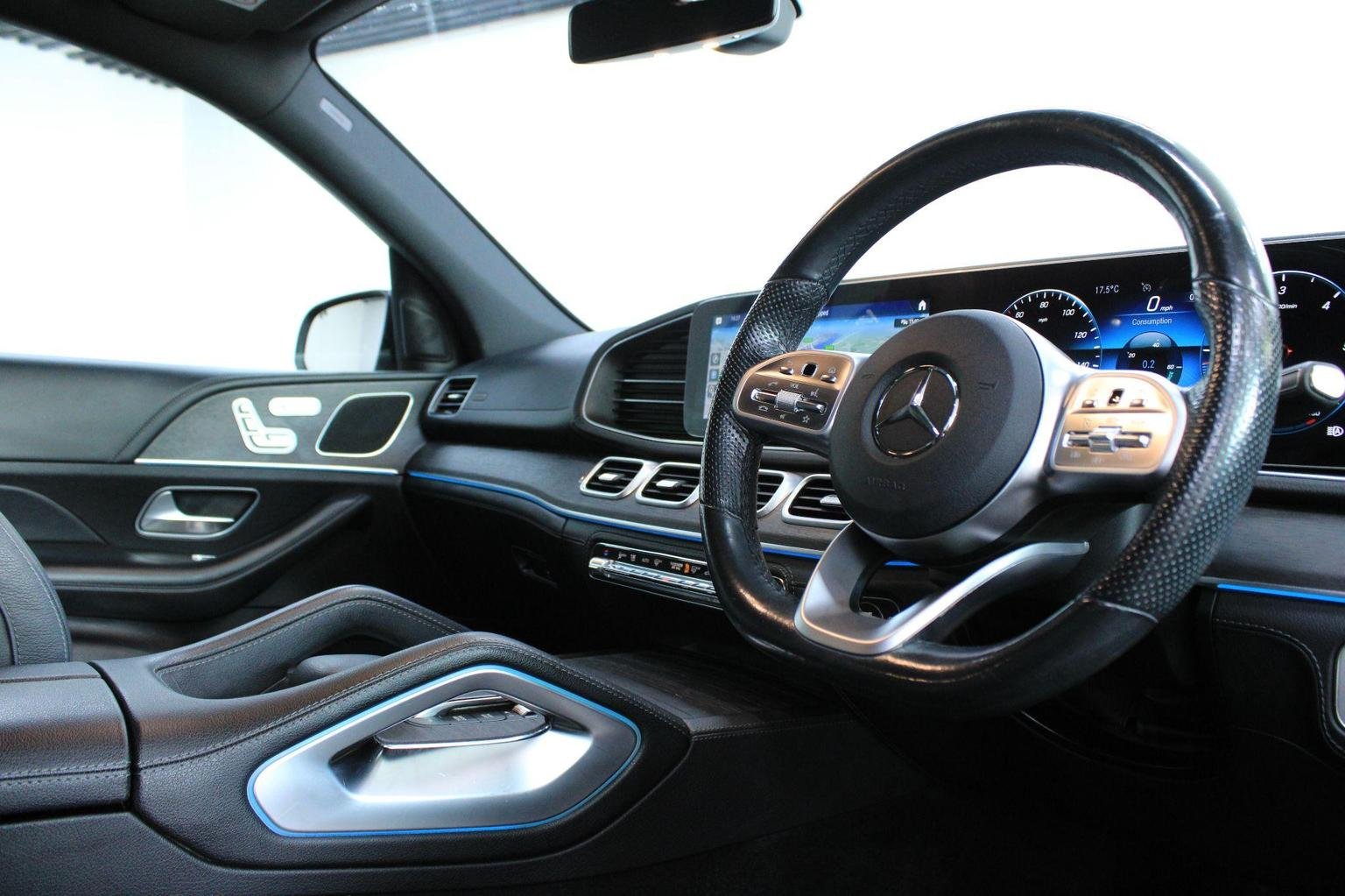Mercedes Benz GLE-CLASS