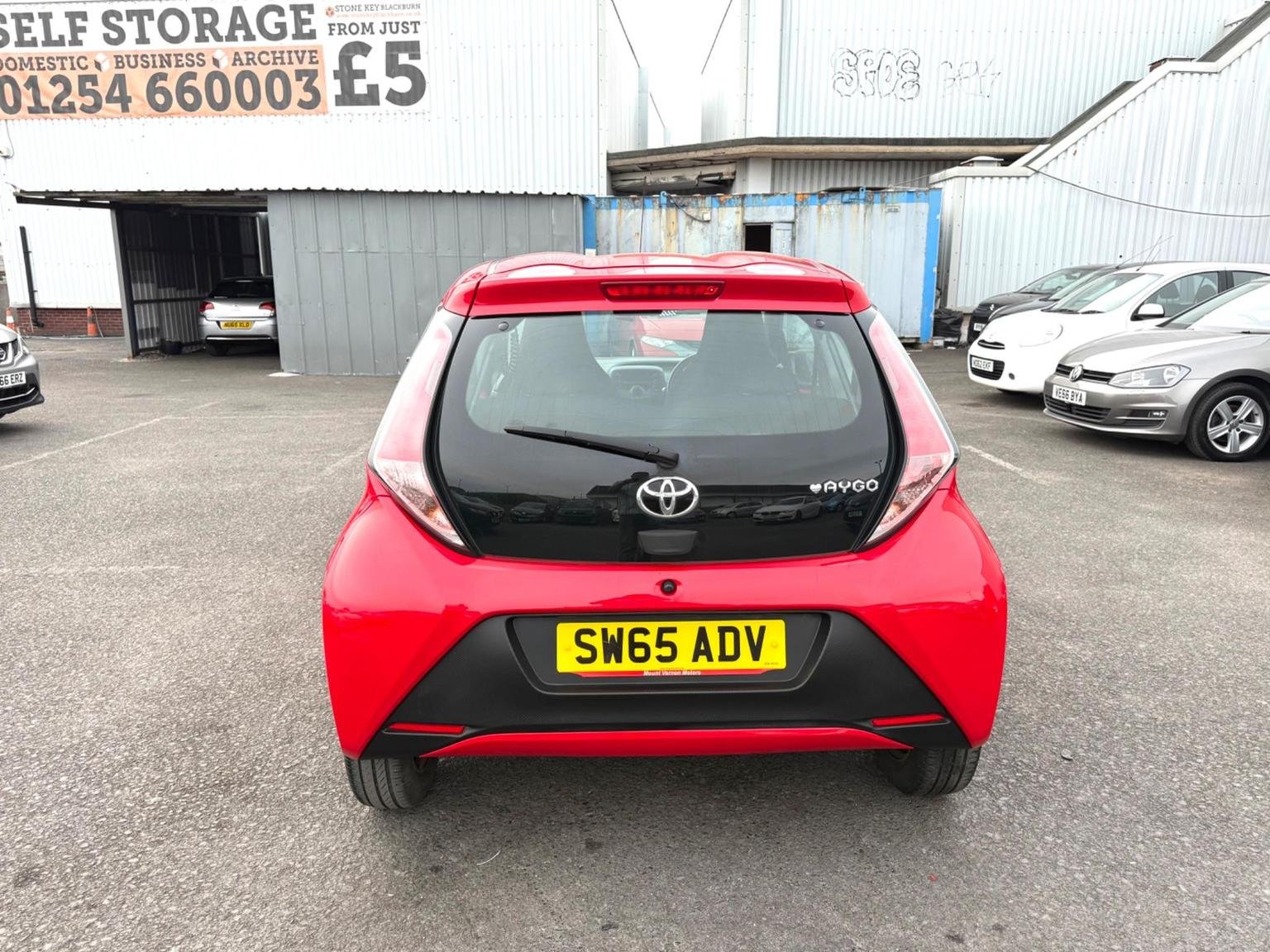 Toyota AYGO