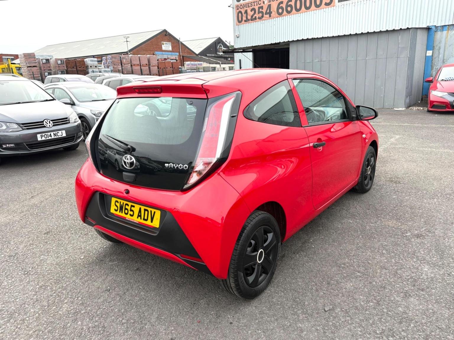 Toyota AYGO