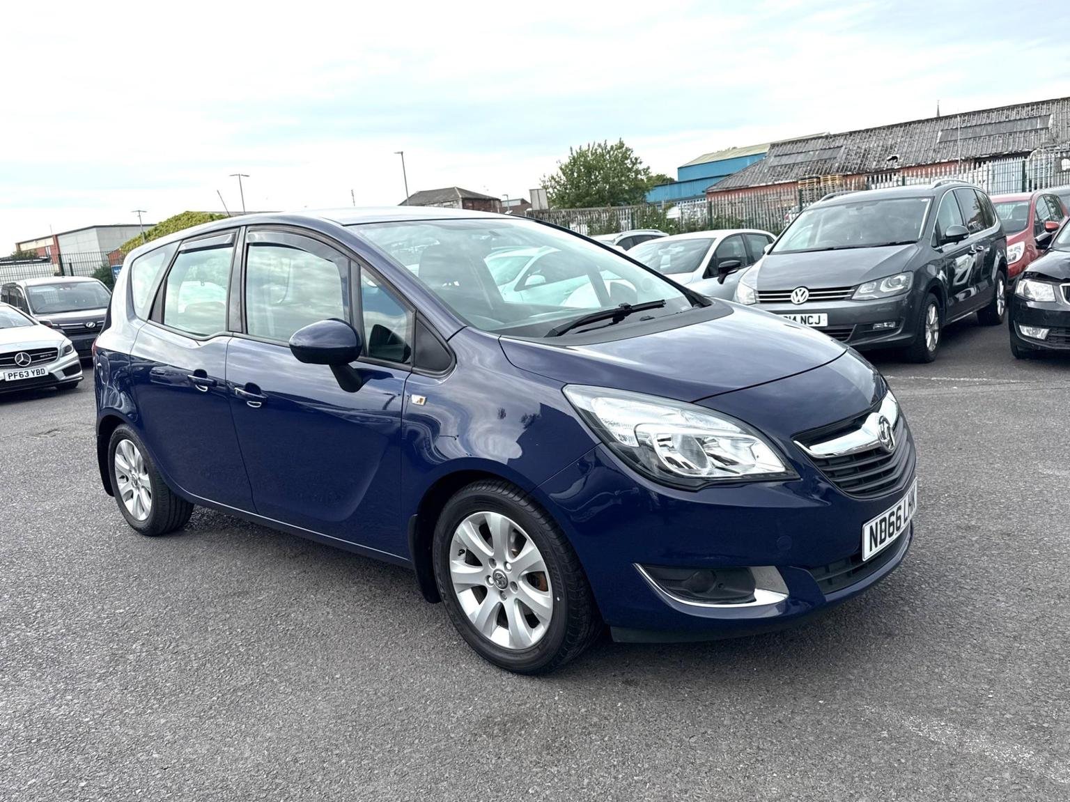 Vauxhall Meriva