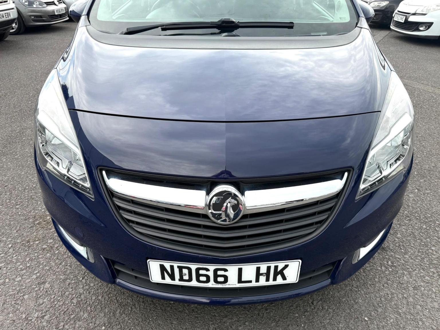Vauxhall Meriva